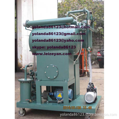 Insulation Oil Purifier Insulation Oil PurificationInsulation Oil Recycling Oil Regeneration Oil Dehydration Insulation Oil Degas Insulation Oil Reconditon